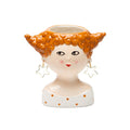 VASO 'COCO STELLINA' ORECCHINI STELLA - CERAMICA - Montemaggi