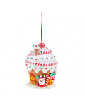 MUFFIN GINGERBREAD CON LED - Brandani