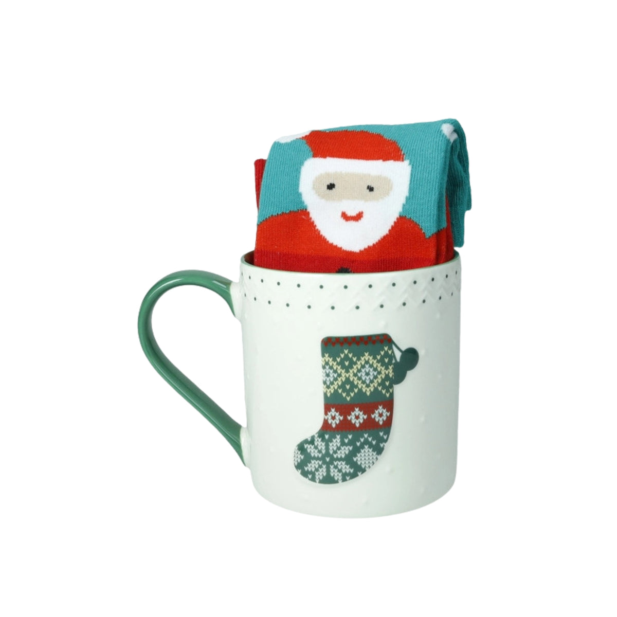 MUG CALZA CON CALZINI - Brandani