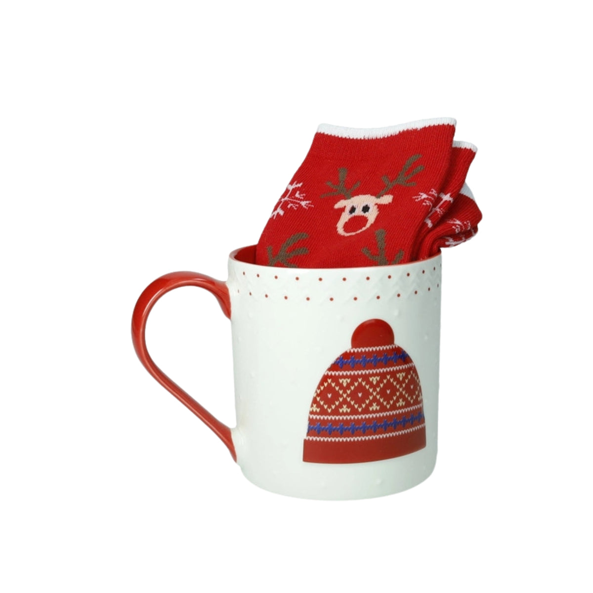 MUG CAPPELLO CON CALZINI - Brandani