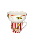 MUG+CIOTOLA 'LE CHICCHE' SET 2 PEZZI - Brandani
