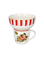 MUG+CIOTOLA 'LE CHICCHE' SET 2 PEZZI - Brandani