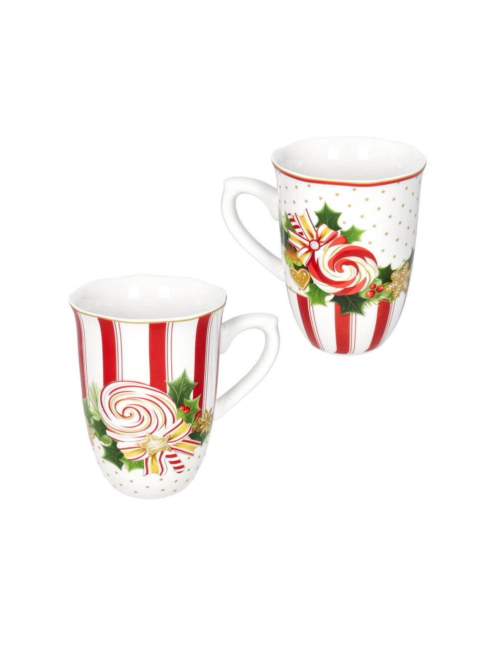 SET 2 MUG 'LE CHICCHE'- Brandani