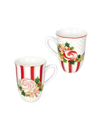 SET 2 MUG 'LE CHICCHE'- Brandani