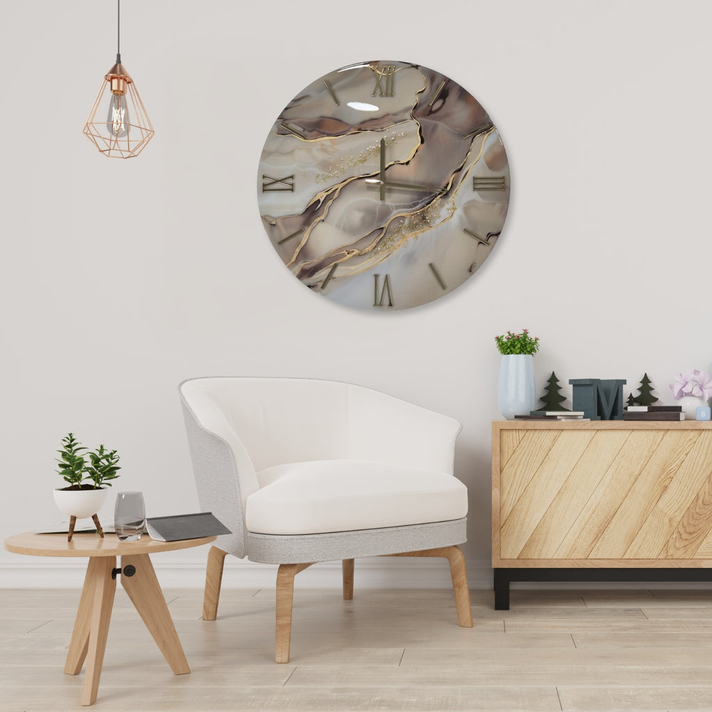 'NEBULA' OROLOGIO RESINATO - Artidea Home Decor