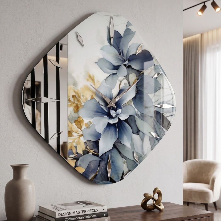 'NINFEA' OROLOGIO RESINATO - Artidea Home Decor