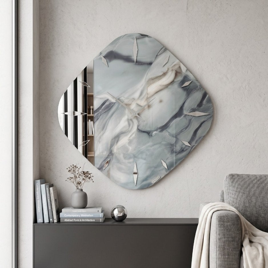 'NUVOLA' OROLOGIO RESINATO - Artidea Home Decor