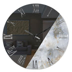 'GIADA ONICE' OROLOGIO SPECCHIO - Artidea Home Decor