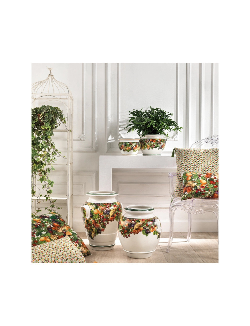 ORCIO 'LE PRIMIZIE'- CERAMICA - Brandani