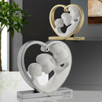 SACRA FAMIGLIA CUORE ORO - Fantin Argenti