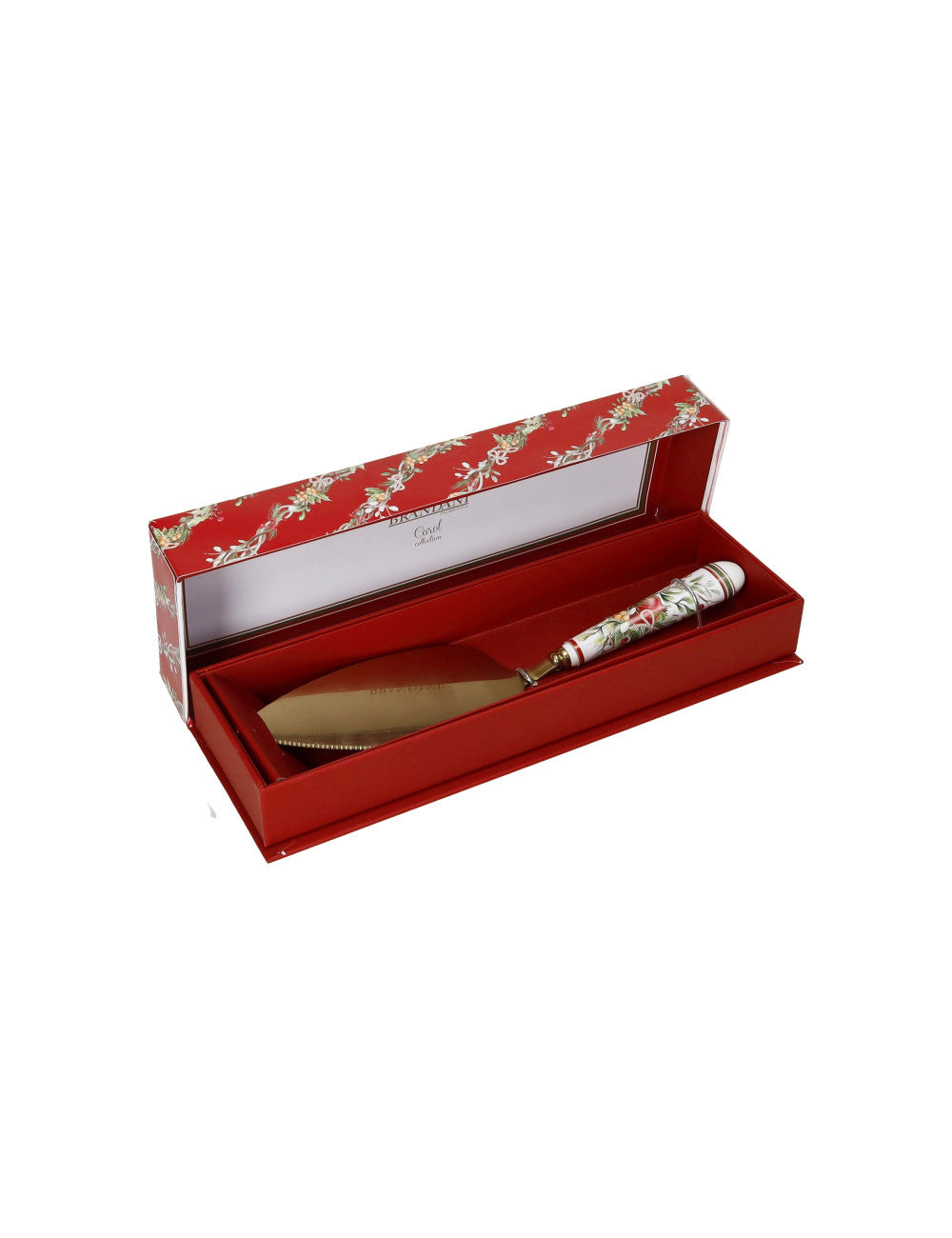 PALA DOLCE 'CAROL' - CERAMICA/INOX - Brandani