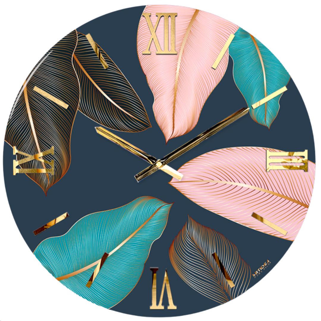 'PAMPAS' OROLOGIO RESINATO - Artidea Home Decor