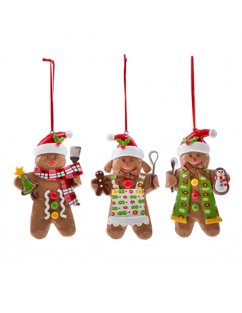 PANDIZENZERO GINGERBREAD 3 PEZZI ASSORTITI - Brandani