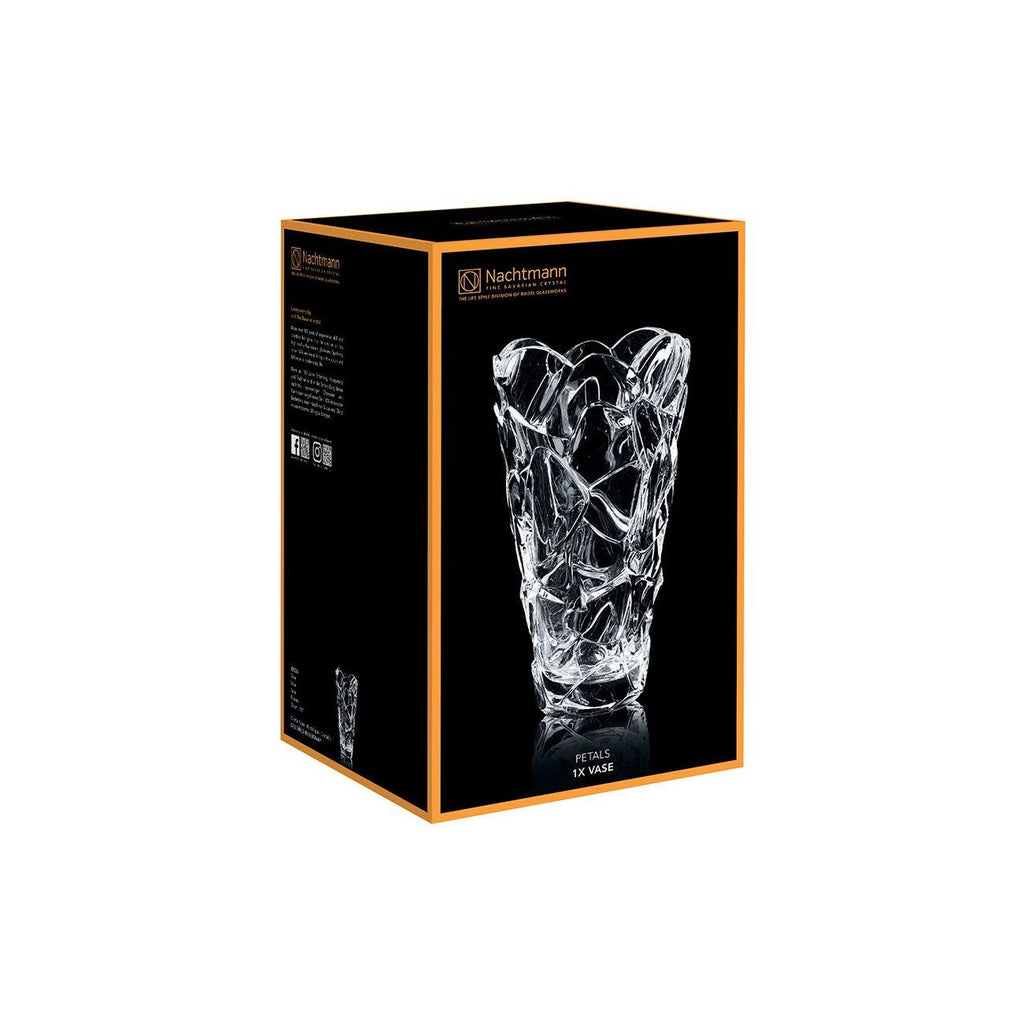 VASO 28CM 'PETALS' - CRYSTAL GLASS - Nachtmann