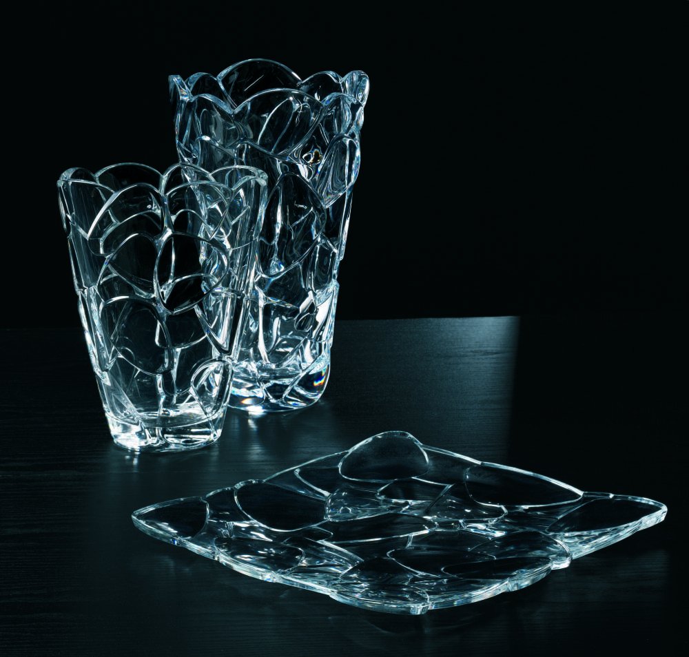 VASO 28CM 'PETALS' - CRYSTAL GLASS - Nachtmann