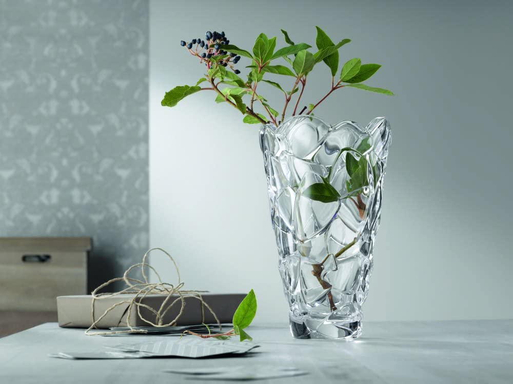 VASO 28CM 'PETALS' - CRYSTAL GLASS - Nachtmann