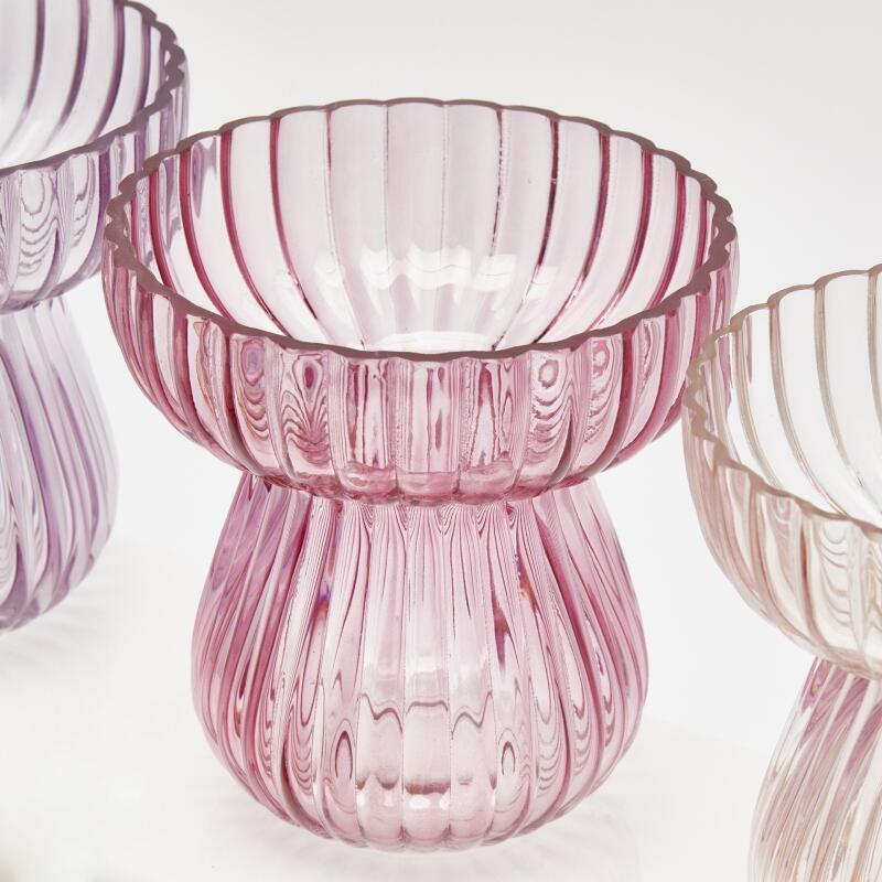 VASO RIGHE BIFORMA A COLORI MISTI - EDG Enzo De Gasperi