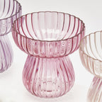 VASO RIGHE BIFORMA A COLORI MISTI - EDG Enzo De Gasperi