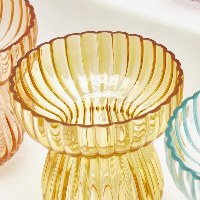 VASO RIGHE BIFORMA A COLORI MISTI - EDG Enzo De Gasperi