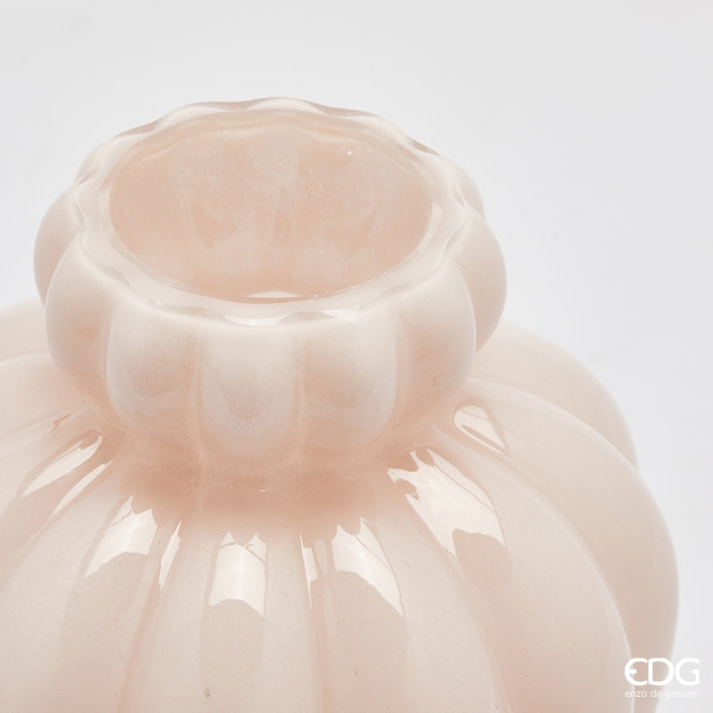 VASO CHIGNON ROSA PASTELLO - EDG Enzo De Gasperi