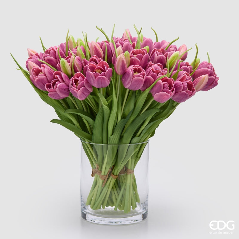 MAZZO TULIPANI VIOLA SFUMATI - EDG Enzo De Gasperi