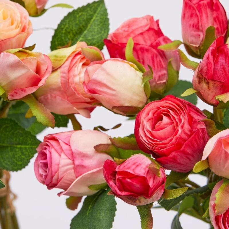 BOUQUET ROSA OLIS IN 2 SFUMATURE - EDG Enzo De Gasperi