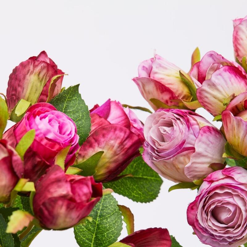 BOUQUET ROSA OLIS IN 2 COLORI - EDG Enzo De Gasperi
