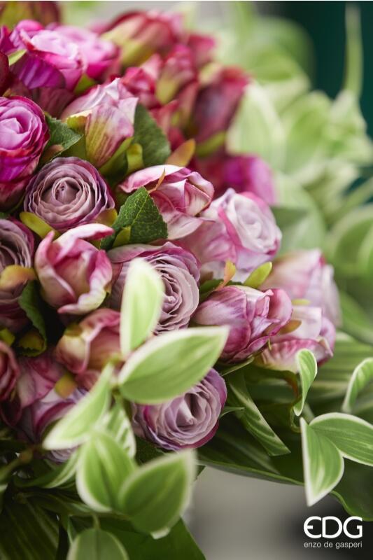 BOUQUET ROSA OLIS IN 2 COLORI - EDG Enzo De Gasperi