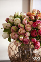 BOUQUET ROSA OLIS IN 2 COLORI - EDG Enzo De Gasperi