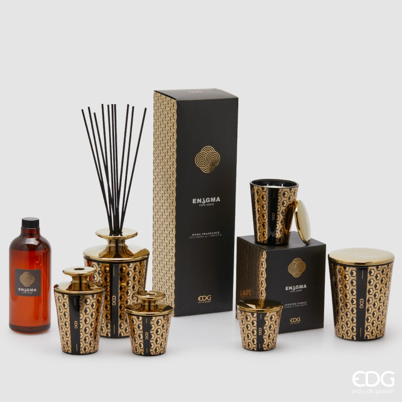 PROFUMATORE 'ENIGMA' BLACK PEPPER - Enzo De Gasperi EDG