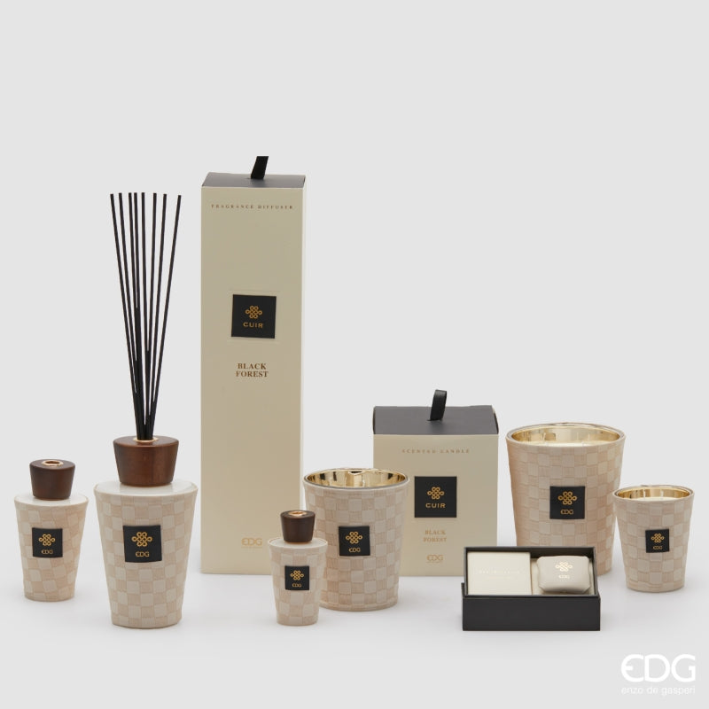 PROFUMATORE 'CUIR' BLACK FOREST 1000ML - Enzo De Gasperi EDG