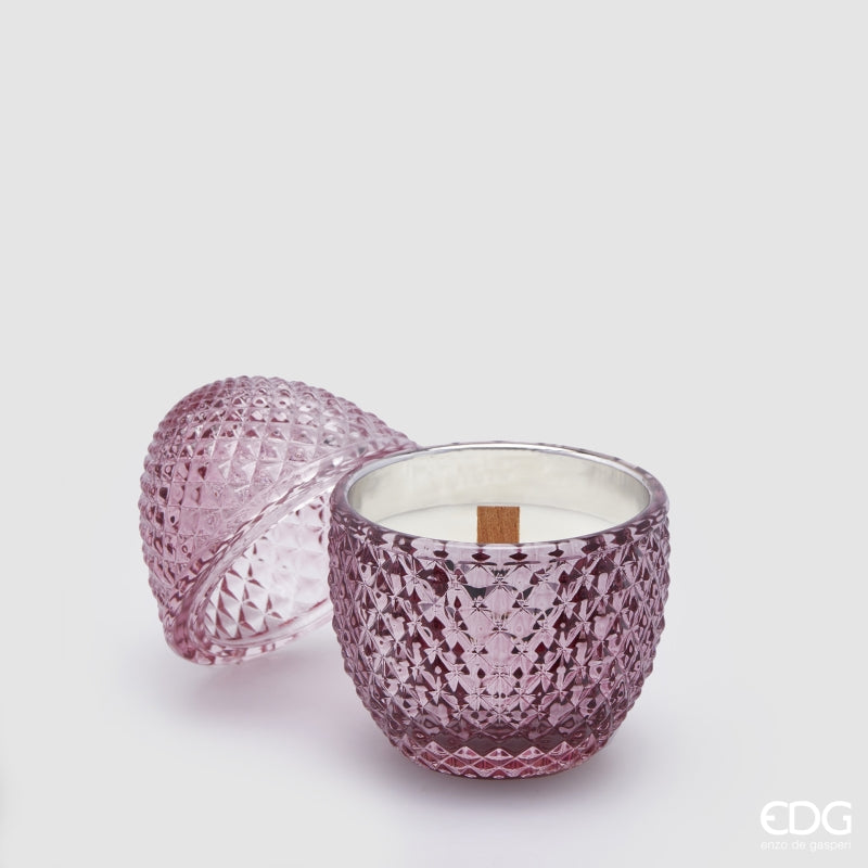 CANDELA UOVO 'L'OVE' PEONIA & CASSIS - EDG Enzo De Gasperi
