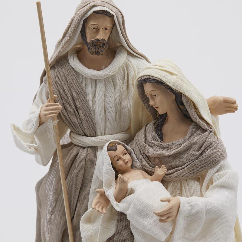 NATIVITA' IN TESSUTO AVORIO - EDG Enzo De Gasperi