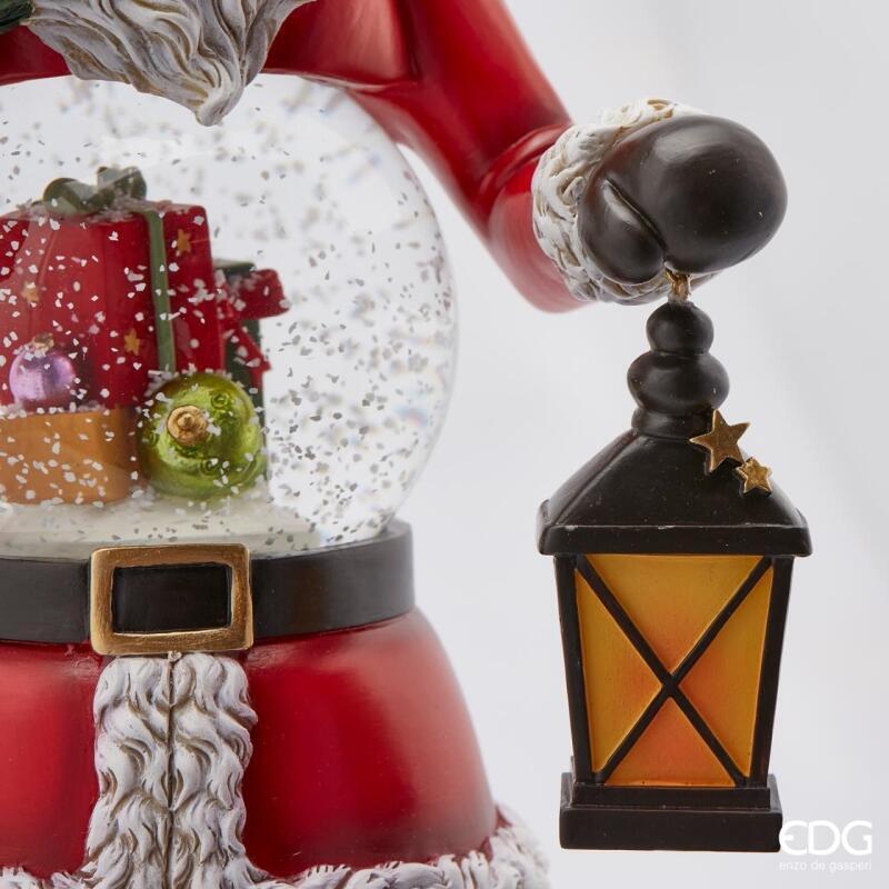 BABBO NATALE CON SFERA REGALI - EDG Enzo De Gasperi