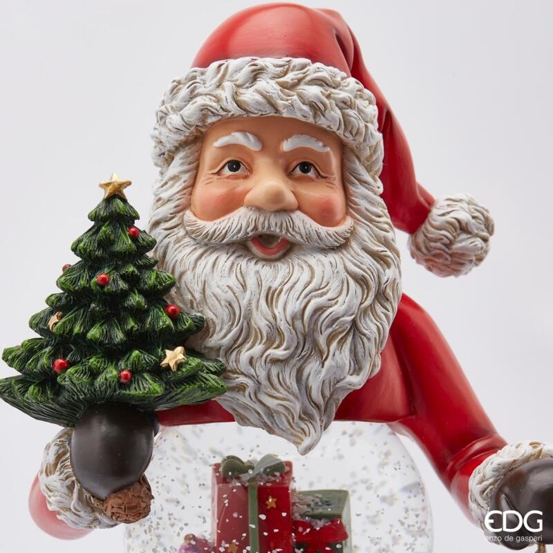 BABBO NATALE CON SFERA REGALI - EDG Enzo De Gasperi