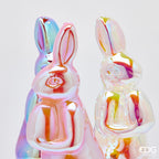 CONIGLIO TWIST IRIDESCENTE - EDG Enzo De Gasperi