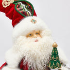BABBO NATALE VERDE CON SCETTRO - EDG Enzo De Gasperi
