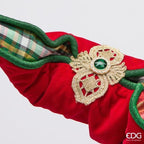 BABBO NATALE VERDE CON SCETTRO - EDG Enzo De Gasperi