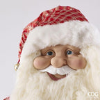 BABBO NATALE IN SCALA 183CM - EDG Enzo De Gasperi