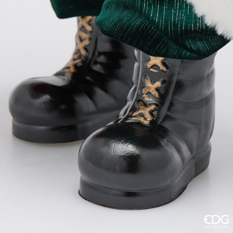 BABBO NATALE VERDE E ROSSO - EDG Enzo De Gasperi