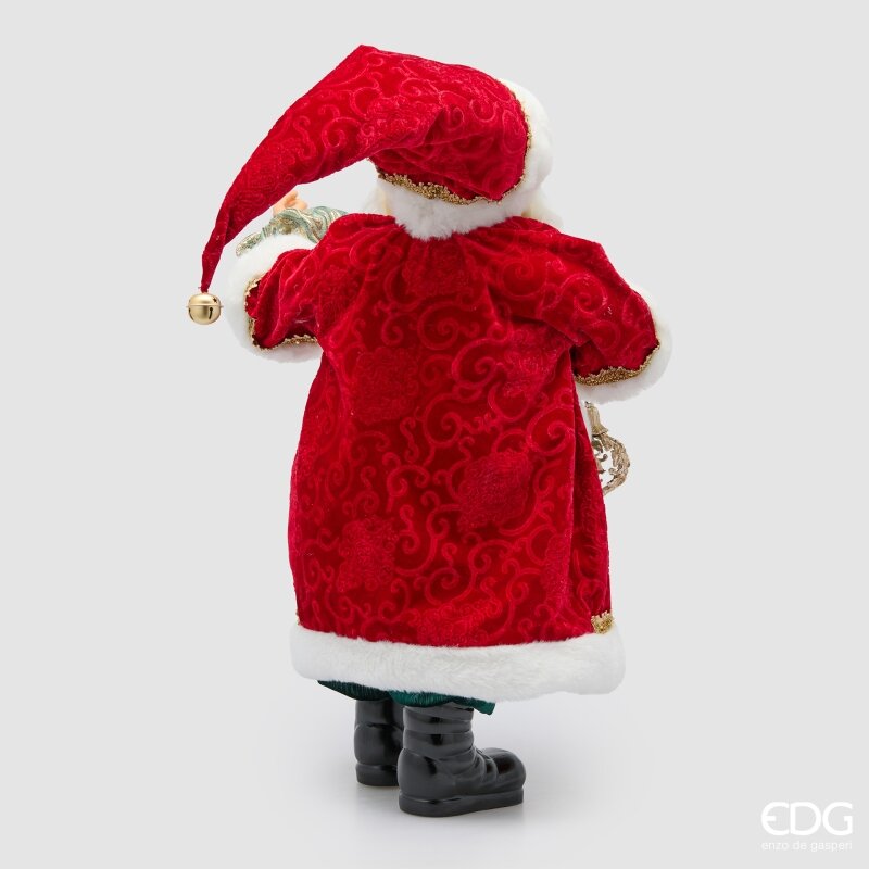BABBO NATALE VERDE E ROSSO - EDG Enzo De Gasperi