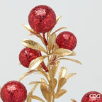 RAMO BACCHE MAXI GLITTER - EDG Enzo De Gasperi