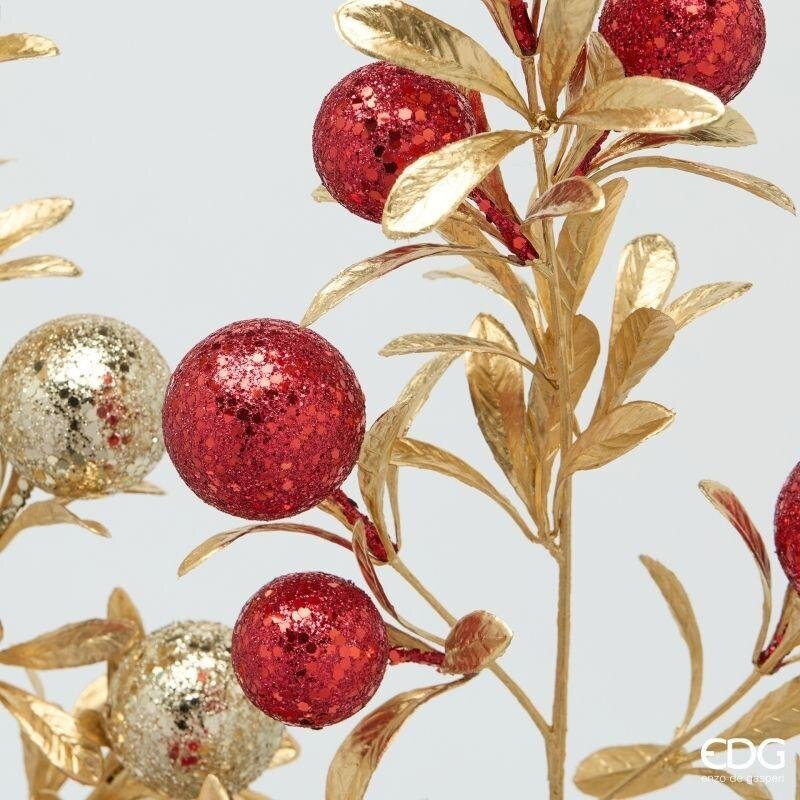 RAMO BACCHE MAXI GLITTER - EDG Enzo De Gasperi
