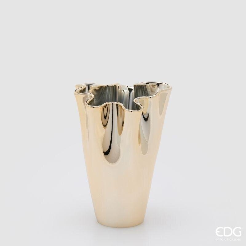 VASO DRAPPO 'NIDA' ORO - EDG Enzo De Gasperi