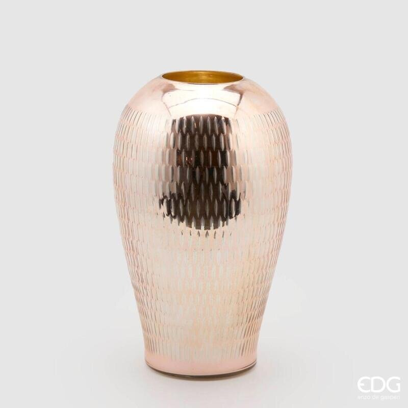 VASO 'INTAGLI' ORO - EDG Enzo De Gasperi