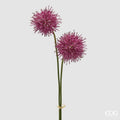 RAMO SUCCISA FUCSIA 2 FIORI - EDG Enzo De Gasperi