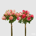 BOUQUET ROSA OLIS IN 2 SFUMATURE - EDG Enzo De Gasperi