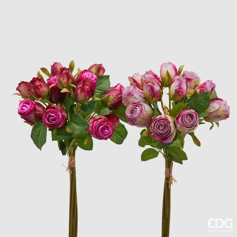 BOUQUET ROSA OLIS IN 2 COLORI - EDG Enzo De Gasperi