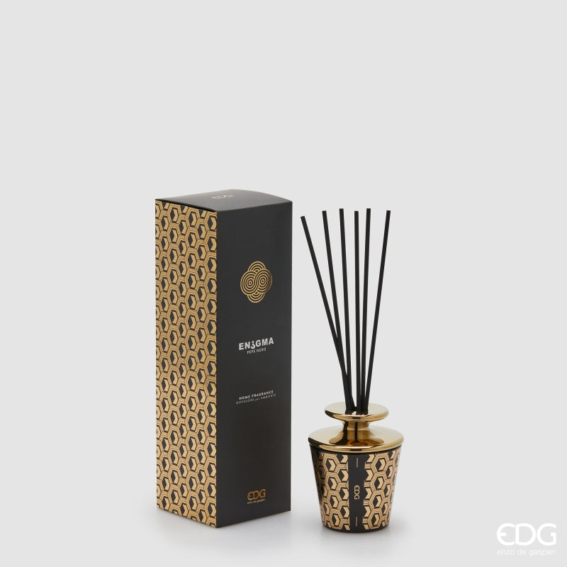 PROFUMATORE 'ENIGMA' BLACK PEPPER - Enzo De Gasperi EDG