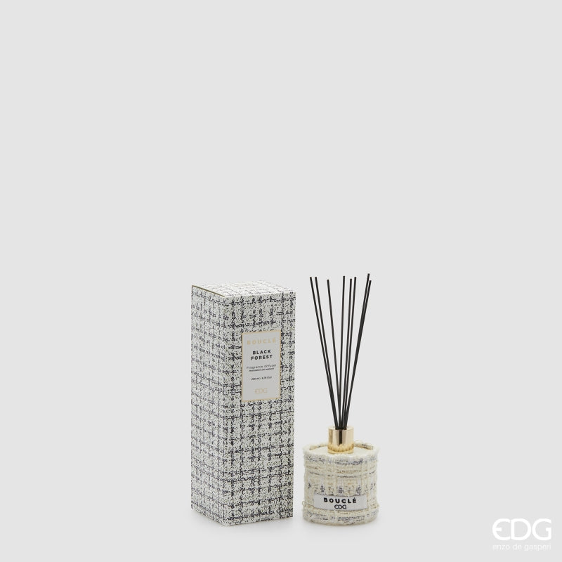 PROFUMATORE 'BOUCLE' BLACK FOREST 200ML - Enzo De Gasperi EDG